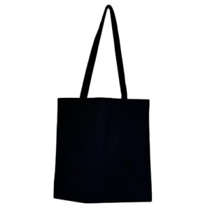 Economy Cotton Tote Bag - 786_BB_BLK - 1