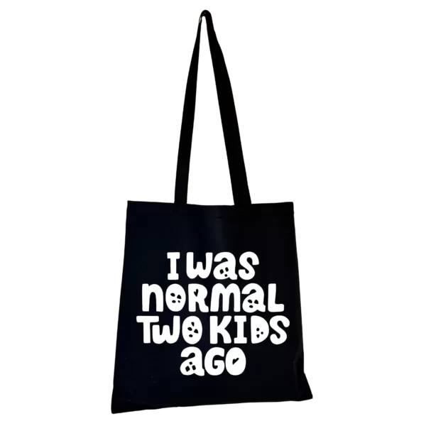 Economy Cotton Promotional Tote Bag With Self Handles - Image 5