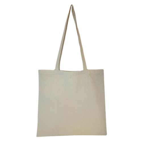 Economy Cotton Tote Bag - 786_BB_NAT - 3