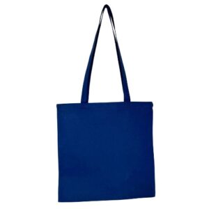 Economy Cotton Tote Bag - 786_BB_NVY - 3