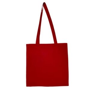 Economy Cotton Tote Bag - 786_BB_RED - 3