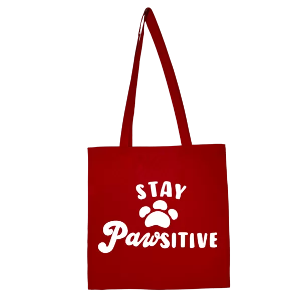 Economy Cotton Promotional Tote Bag With Self Handles - Image 4