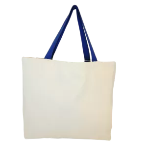 Heavy Duty Cotton Tote Bag | Durable 9.5oz Canvas Carry all