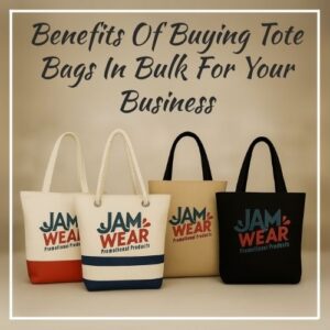 Businesses use bulk tote bags for branding and promotions