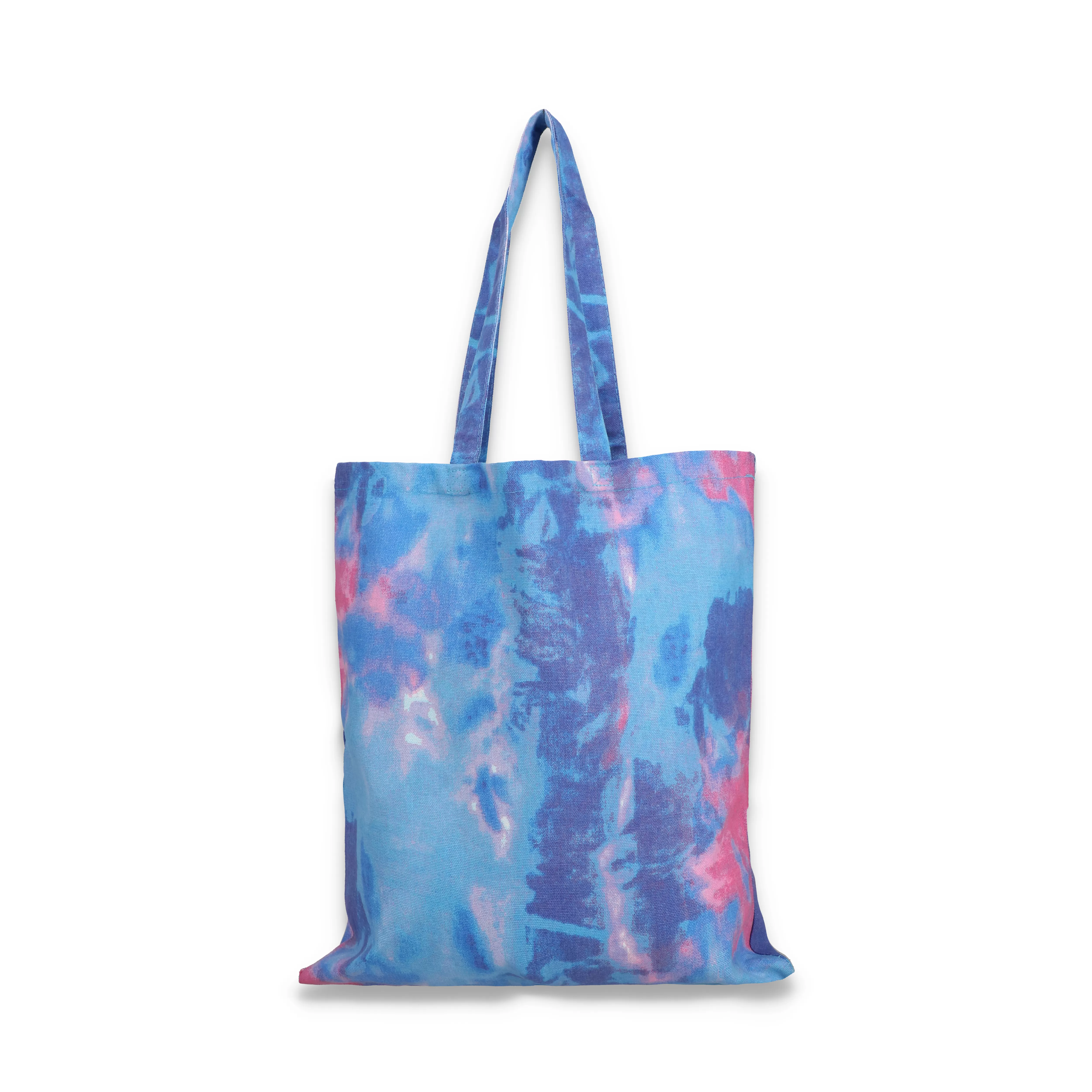 Tie-Dye Tote Bag, Matching Self Handles