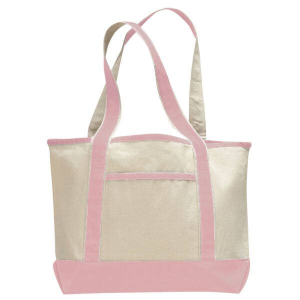Heavy Canvas Small Front Pocket Tote Bag - Image 7