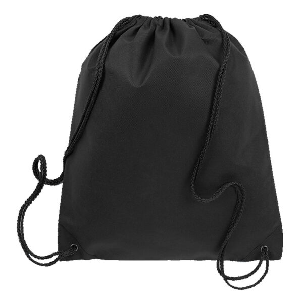 80 GSM Non-Woven Polypropylene Drawstring Backpack. - Image 2