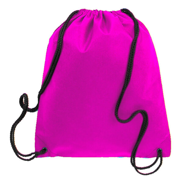 80 GSM Non-Woven Polypropylene Drawstring Backpack. - Image 6