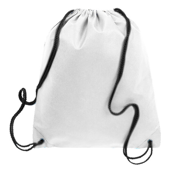 80 GSM Non-Woven Polypropylene Drawstring Backpack. - Image 3