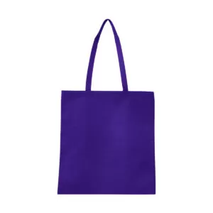 Eco-friendly & Reusable: Made From Durable 80 GSM Non-Woven Polypropylene Fabric.