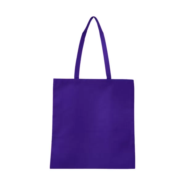 Eco-friendly & Reusable: Made From Durable 80 GSM Non-Woven Polypropylene Fabric.
