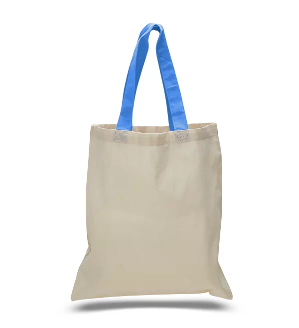 Economical Tote Bag With Color Handles - Image 6