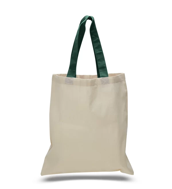 Economical Tote Bag With Color Handles - Image 8