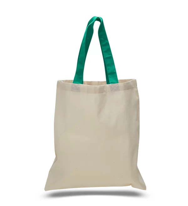 Economical Tote Bag With Color Handles - Image 11