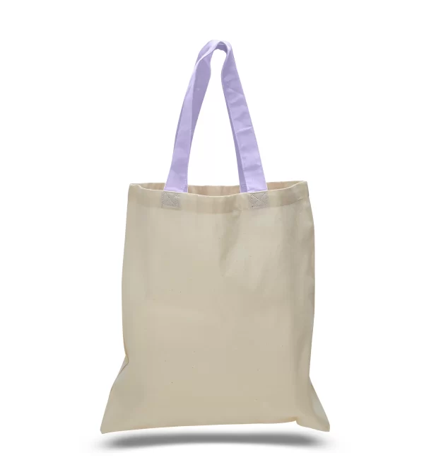 Economical Tote Bag With Color Handles - Image 12