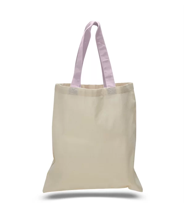 Economical Tote Bag With Color Handles - Image 13