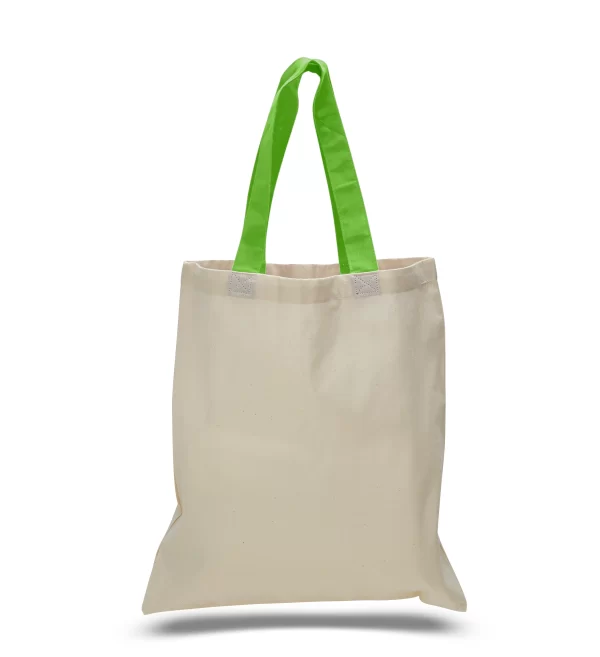 Economical Tote Bag With Color Handles - Image 14
