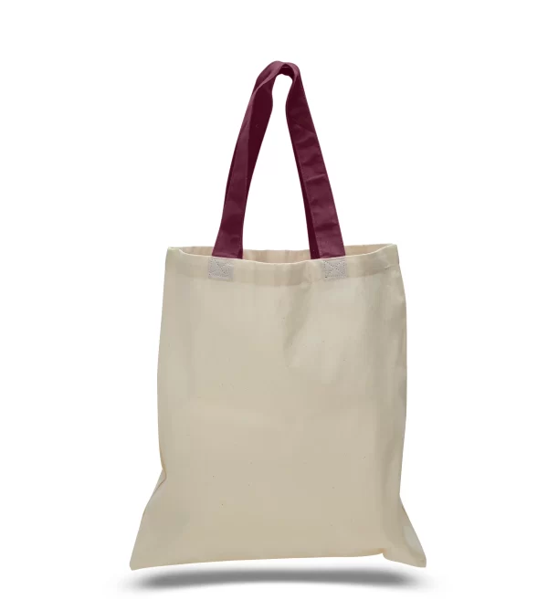 Economical Tote Bag With Color Handles - Image 15