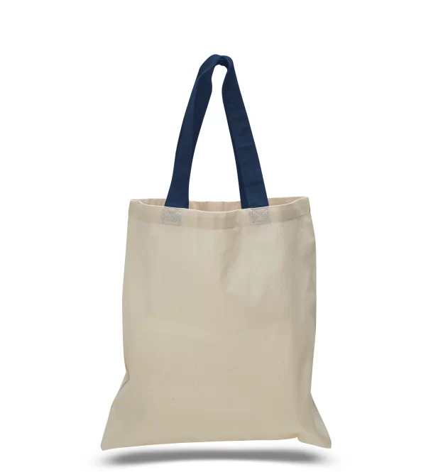 Economical Tote Bag With Color Handles - Image 16