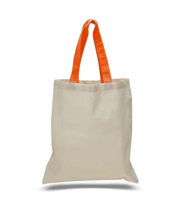 Economical Tote Bag With Color Handles - Image 17