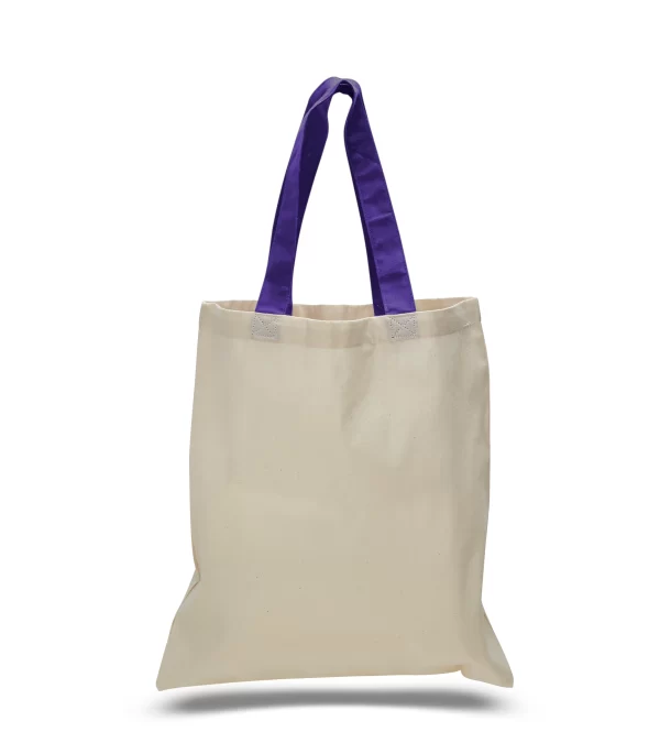 Economical Tote Bag With Color Handles - Image 18