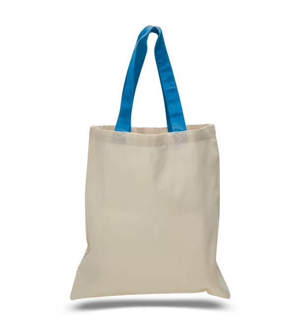 Economical Tote Bag With Color Handles - Image 21