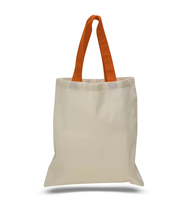 Economical Tote Bag With Color Handles - Image 22