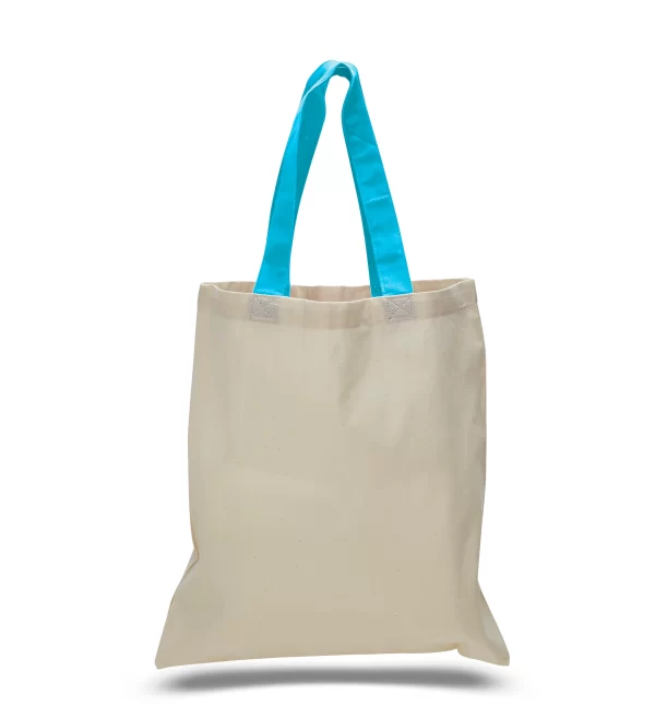 Economical Tote Bag With Color Handles - Image 23